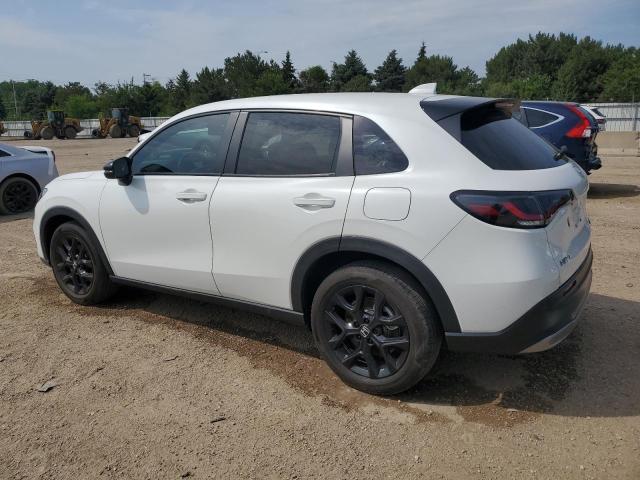 3CZRZ2H53RM719899 - 2024 HONDA HR-V SPORT WHITE photo 2