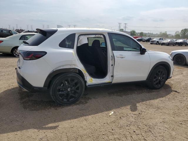 3CZRZ2H53RM719899 - 2024 HONDA HR-V SPORT WHITE photo 3