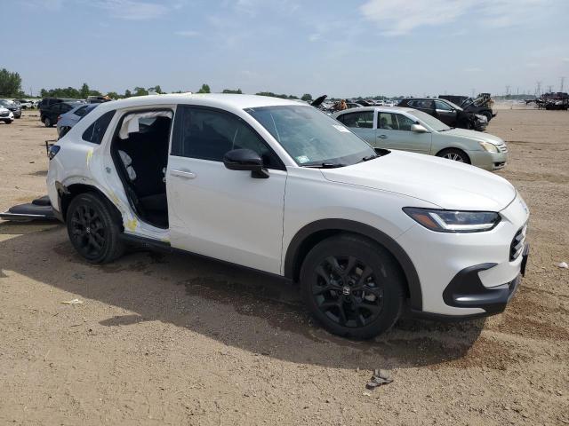 3CZRZ2H53RM719899 - 2024 HONDA HR-V SPORT WHITE photo 4