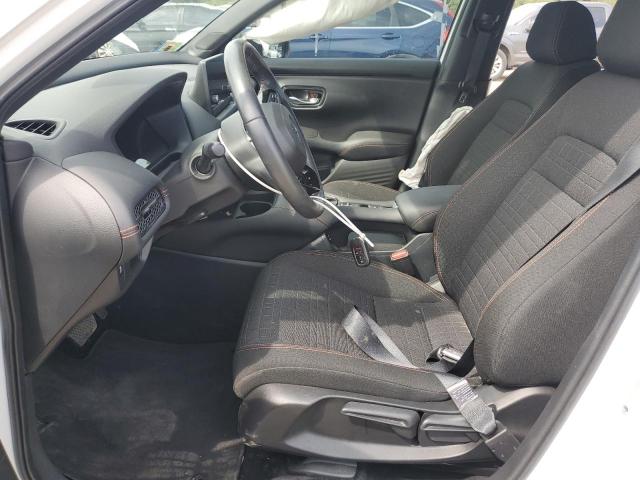 3CZRZ2H53RM719899 - 2024 HONDA HR-V SPORT WHITE photo 7