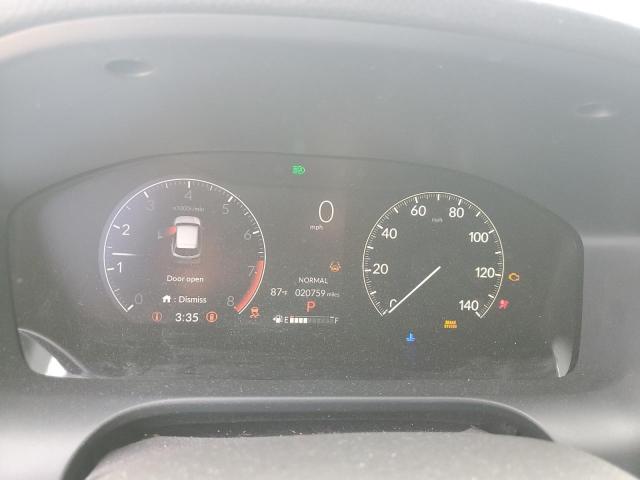 3CZRZ2H53RM719899 - 2024 HONDA HR-V SPORT WHITE photo 9