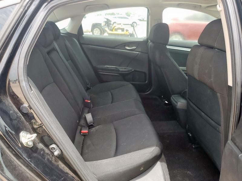 19XFC1F35GE004684 - 2016 HONDA CIVIC EX შავი ფოტო 10