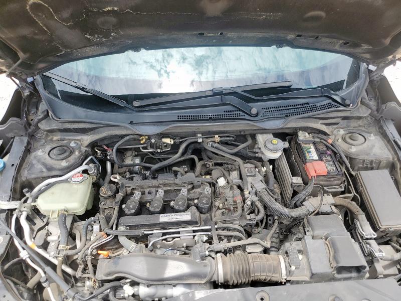 19XFC1F35GE004684 - 2016 HONDA CIVIC EX შავი ფოტო 11