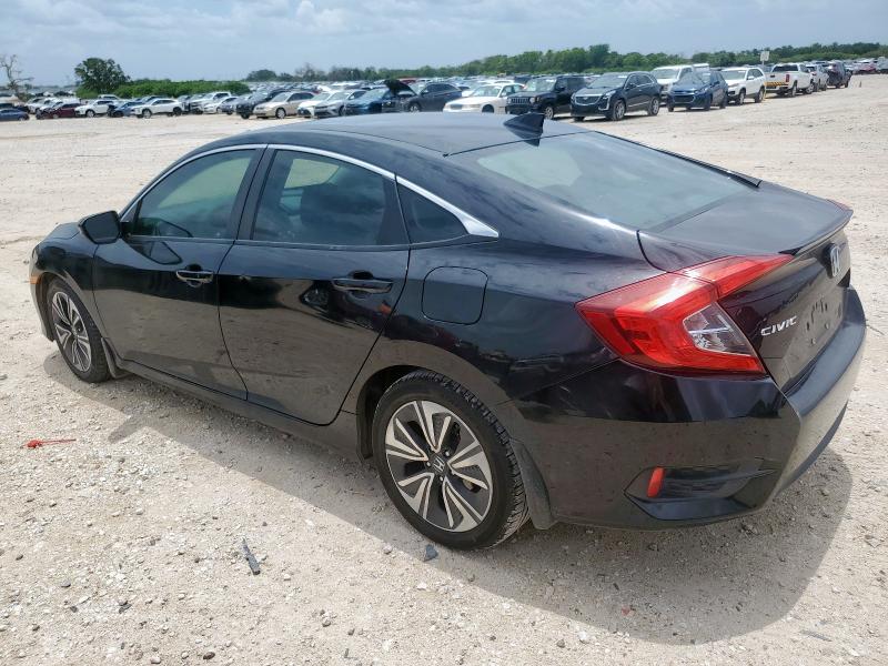 19XFC1F35GE004684 - 2016 HONDA CIVIC EX შავი ფოტო 2