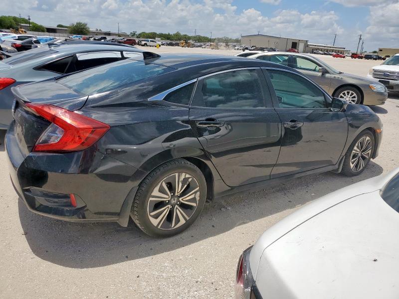 19XFC1F35GE004684 - 2016 HONDA CIVIC EX შავი ფოტო 3