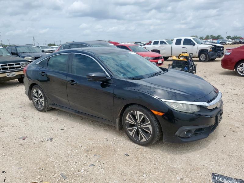 19XFC1F35GE004684 - 2016 HONDA CIVIC EX შავი ფოტო 4