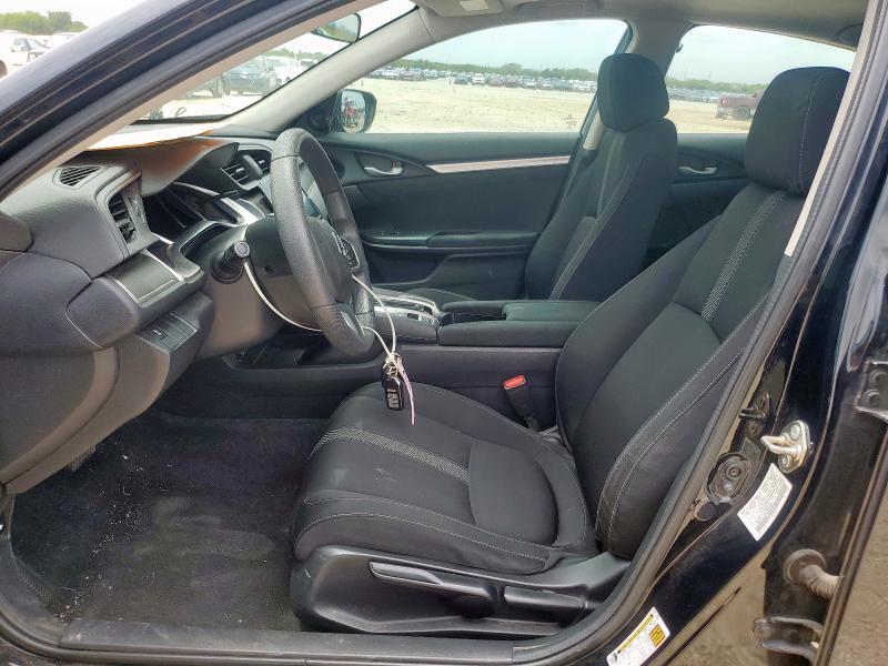 19XFC1F35GE004684 - 2016 HONDA CIVIC EX შავი ფოტო 7