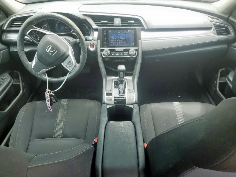 19XFC1F35GE004684 - 2016 HONDA CIVIC EX შავი ფოტო 8