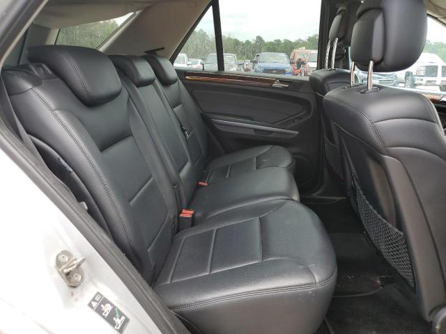 4JGBB8GBXAA559183 - 2010 MERCEDES-BENZ ML 350 4MATIC SILVER photo 11