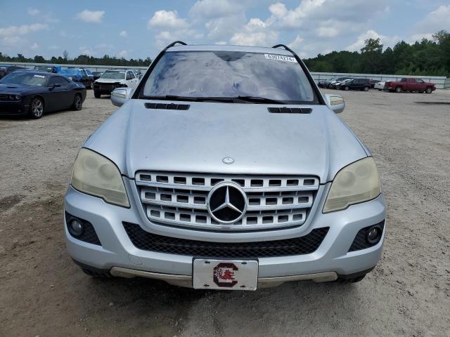4JGBB8GBXAA559183 - 2010 MERCEDES-BENZ ML 350 4MATIC SILVER photo 5