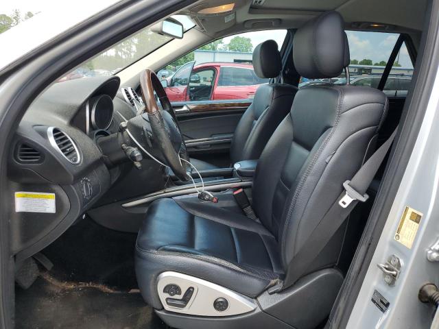 4JGBB8GBXAA559183 - 2010 MERCEDES-BENZ ML 350 4MATIC SILVER photo 7