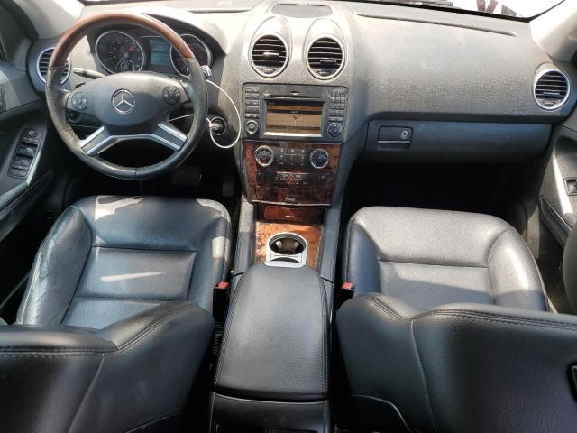 4JGBB8GBXAA559183 - 2010 MERCEDES-BENZ ML 350 4MATIC SILVER photo 8