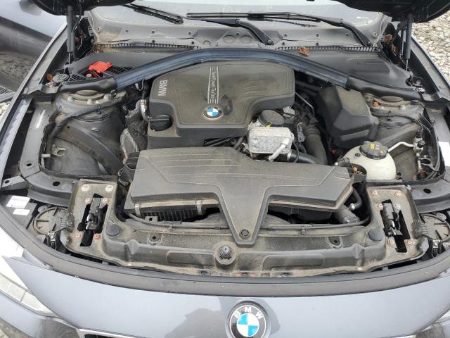 WBA4A7C54FD415299 - 2015 BMW 428 XI GRAN COUPE CHARCOAL photo 11