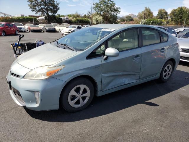 2013 TOYOTA PRIUS, 