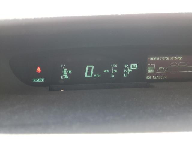 JTDKN3DU3D1644262 - 2013 TOYOTA PRIUS GREEN photo 9