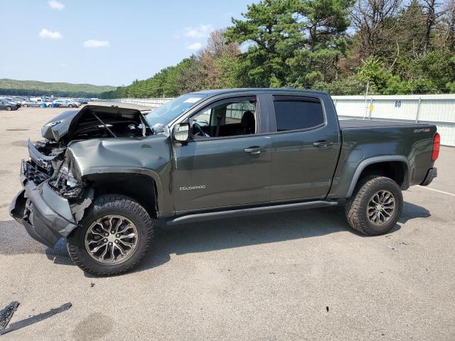 1GCGTEEN9H1331205 - 2017 CHEVROLET COLORADO ZR2 GRAY photo 1