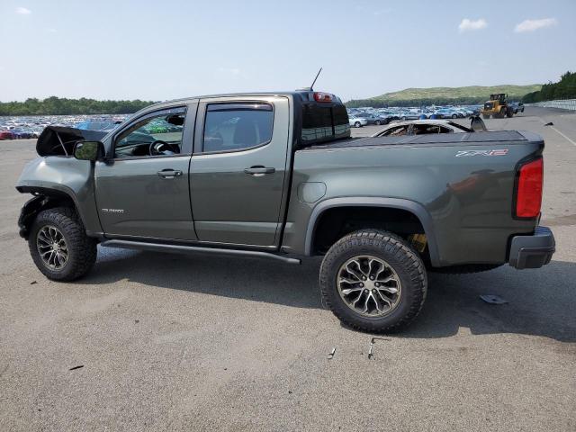 1GCGTEEN9H1331205 - 2017 CHEVROLET COLORADO ZR2 GRAY photo 2