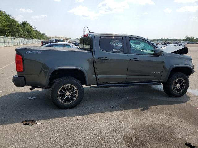 1GCGTEEN9H1331205 - 2017 CHEVROLET COLORADO ZR2 GRAY photo 3