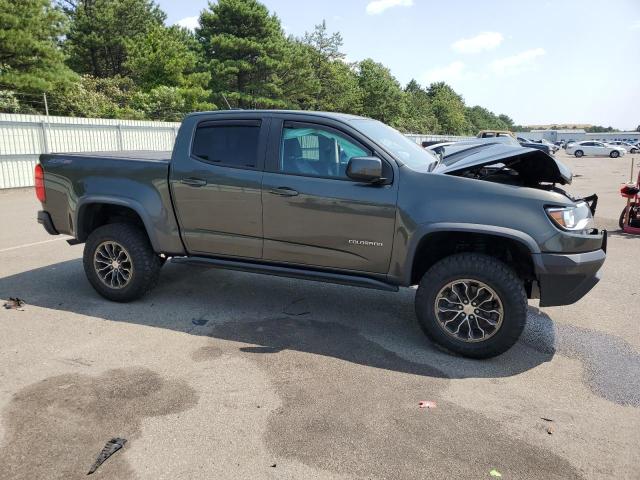 1GCGTEEN9H1331205 - 2017 CHEVROLET COLORADO ZR2 GRAY photo 4