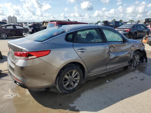 5XXGT4L11JG228347 - 2018 KIA OPTIMA LX SILVER photo 3