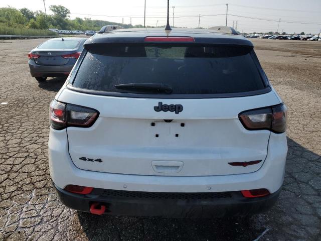 3C4NJDDB5NT143137 - 2022 JEEP COMPASS TRAILHAWK WHITE photo 6