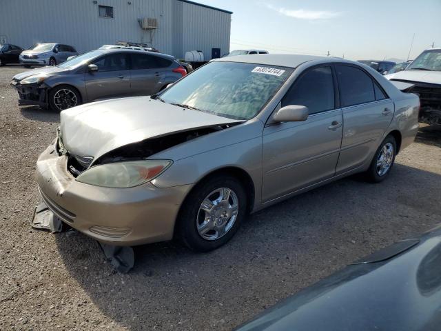 4T1BE32K53U254158 - 2003 TOYOTA CAMRY LE GOLD photo 1