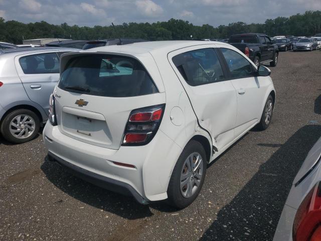 1G1JG6SH0H4138558 - 2017 CHEVROLET SONIC WHITE photo 3