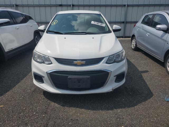 1G1JG6SH0H4138558 - 2017 CHEVROLET SONIC WHITE photo 5