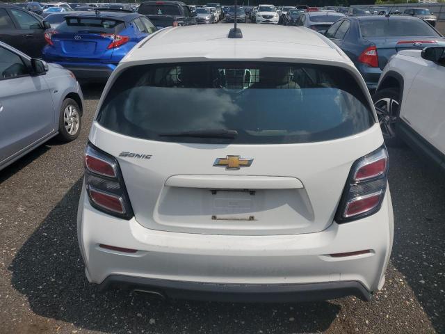 1G1JG6SH0H4138558 - 2017 CHEVROLET SONIC WHITE photo 6