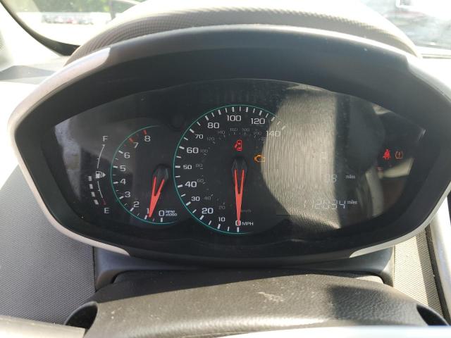 1G1JG6SH0H4138558 - 2017 CHEVROLET SONIC WHITE photo 9