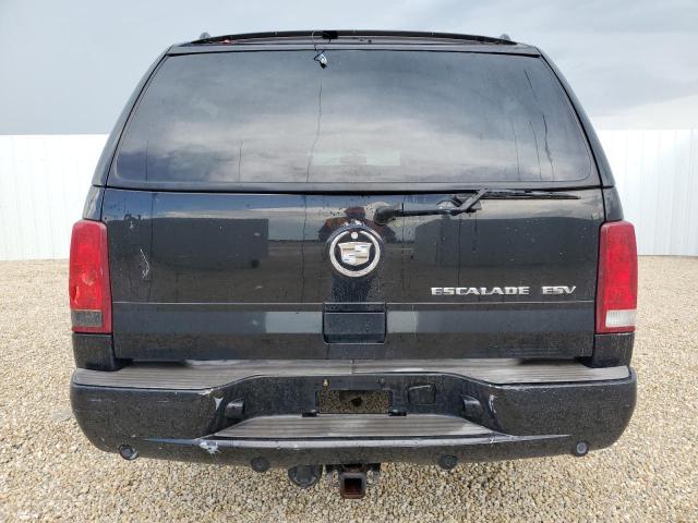 3GYFK66N33G275835 - 2003 CADILLAC ESCALADE ESV BLACK photo 6