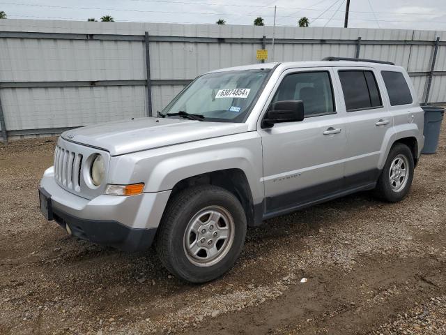 2014 JEEP PATRIOT SPORT, 