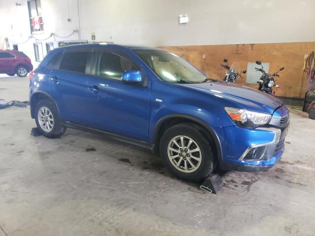 JA4AJ3AU9HZ601803 - 2017 MITSUBISHI RVR SE BLUE photo 4