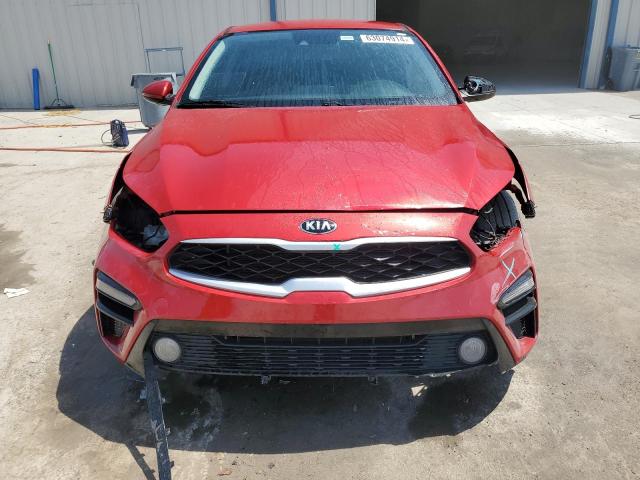 3KPF24AD5LE143213 - 2020 KIA FORTE FE RED photo 5