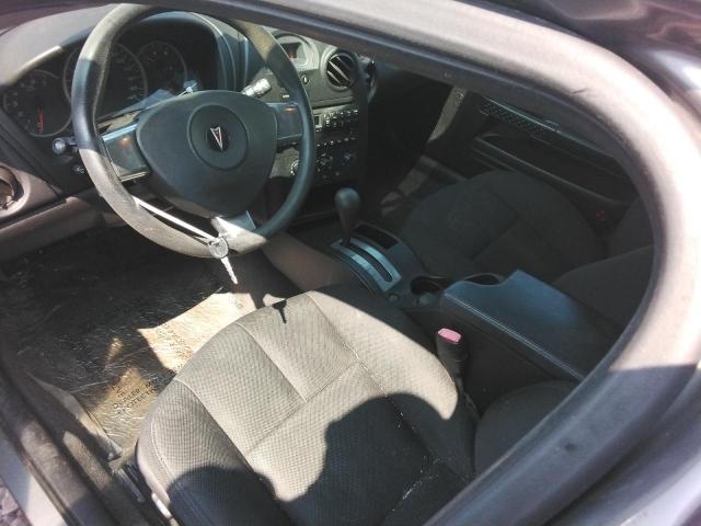 2G2WP552171208937 - 2007 PONTIAC GRAND PRIX GRAY photo 8