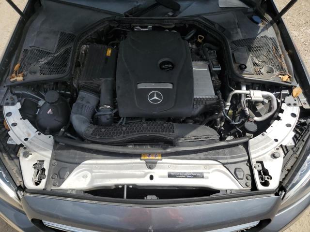 WDDWJ4JB0JF675205 - 2018 MERCEDES-BENZ C 300 Сұр фото 11