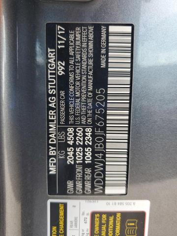 WDDWJ4JB0JF675205 - 2018 MERCEDES-BENZ C 300 Сұр фото 13