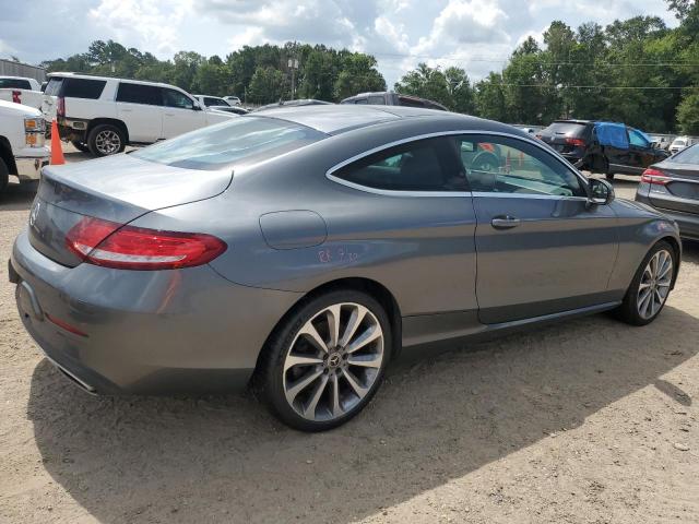 WDDWJ4JB0JF675205 - 2018 MERCEDES-BENZ C 300 Сұр фото 3