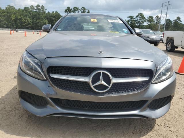 WDDWJ4JB0JF675205 - 2018 MERCEDES-BENZ C 300 Сұр фото 5
