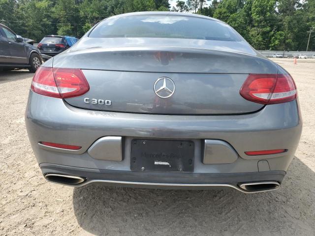 WDDWJ4JB0JF675205 - 2018 MERCEDES-BENZ C 300 Сұр фото 6