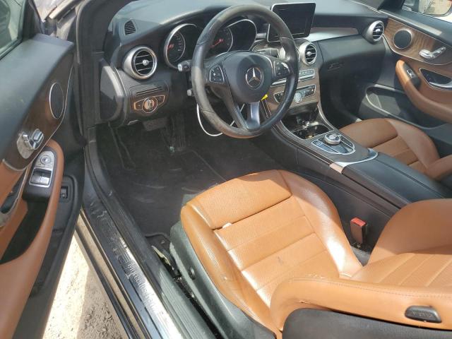 WDDWJ4JB0JF675205 - 2018 MERCEDES-BENZ C 300 Сұр фото 8