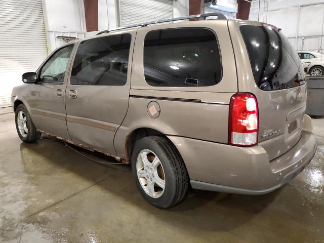 1GNDV33L76D185957 - 2006 CHEVROLET UPLANDER LT BROWN photo 2