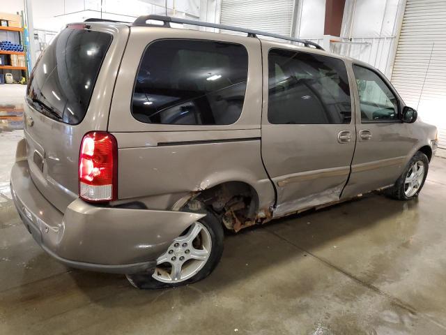 1GNDV33L76D185957 - 2006 CHEVROLET UPLANDER LT BROWN photo 3