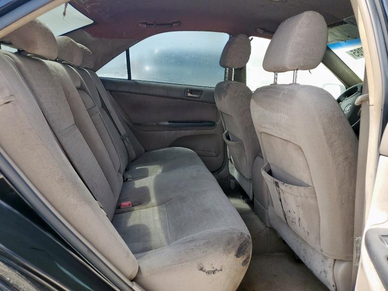 4T1BE32K75U059651 - 2005 TOYOTA CAMRY LE BLACK photo 10