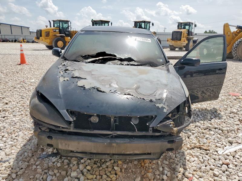 4T1BE32K75U059651 - 2005 TOYOTA CAMRY LE BLACK photo 11