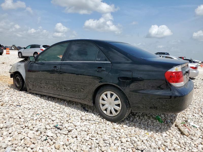 4T1BE32K75U059651 - 2005 TOYOTA CAMRY LE BLACK photo 2