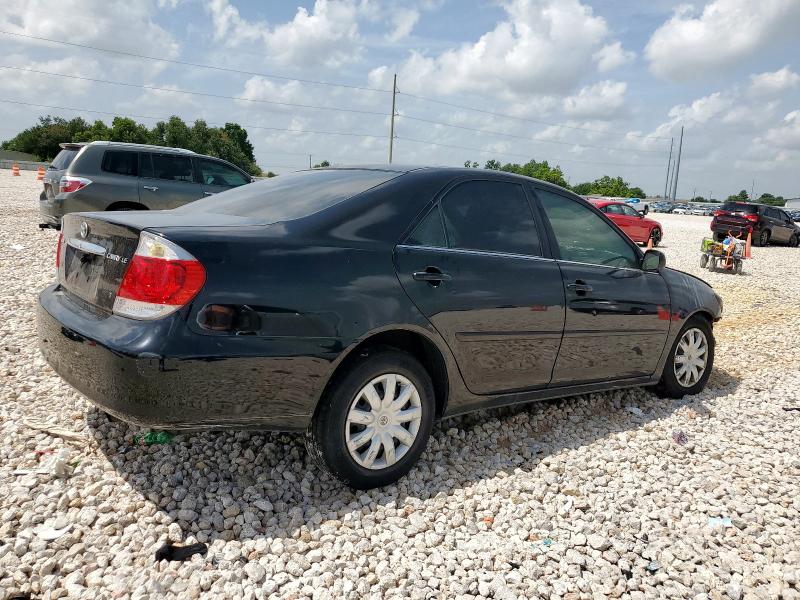 4T1BE32K75U059651 - 2005 TOYOTA CAMRY LE BLACK photo 3