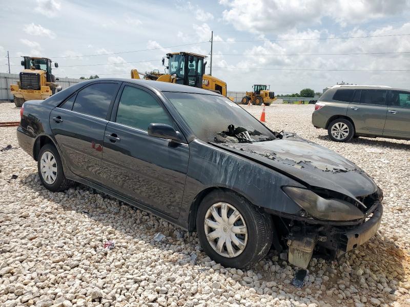 4T1BE32K75U059651 - 2005 TOYOTA CAMRY LE BLACK photo 4