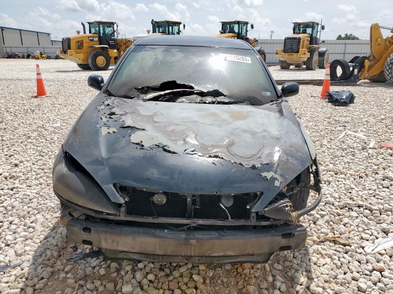 4T1BE32K75U059651 - 2005 TOYOTA CAMRY LE BLACK photo 5