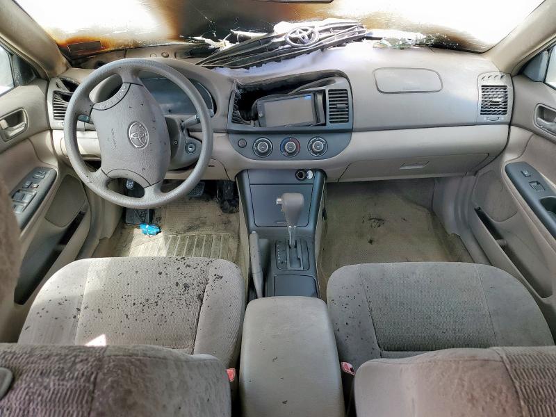 4T1BE32K75U059651 - 2005 TOYOTA CAMRY LE BLACK photo 8